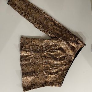 ASOS off the shoulder